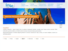 Tablet Screenshot of intepolska.com